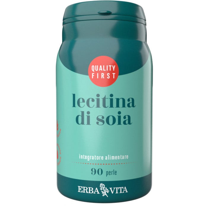 Erba Vita Lecitina Di Soia 90 Perle-1