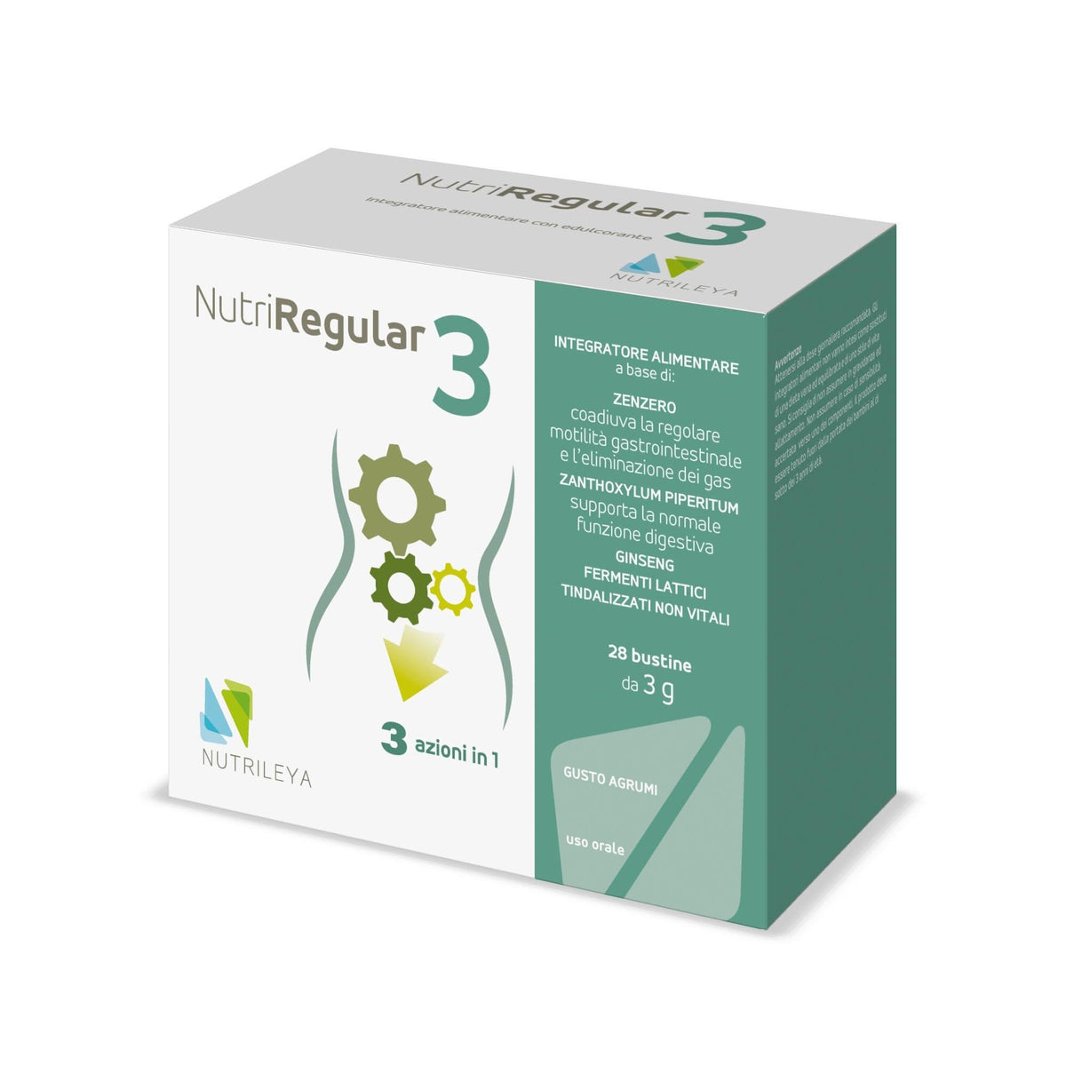 Nutrileya Nutriregular 3 28 Bustine-1