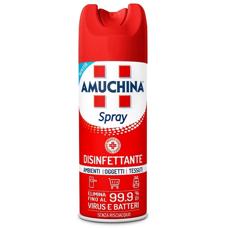 Amuchina Spray Disinfettante Ambiente/Oggetti/Tessuti 400ml-2