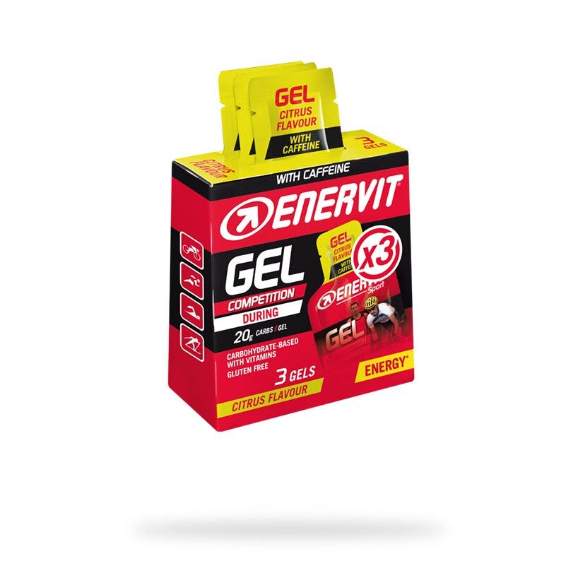 Enervit Gel Agrumi Con Caffeina Astuccio Da 3x25ml-1
