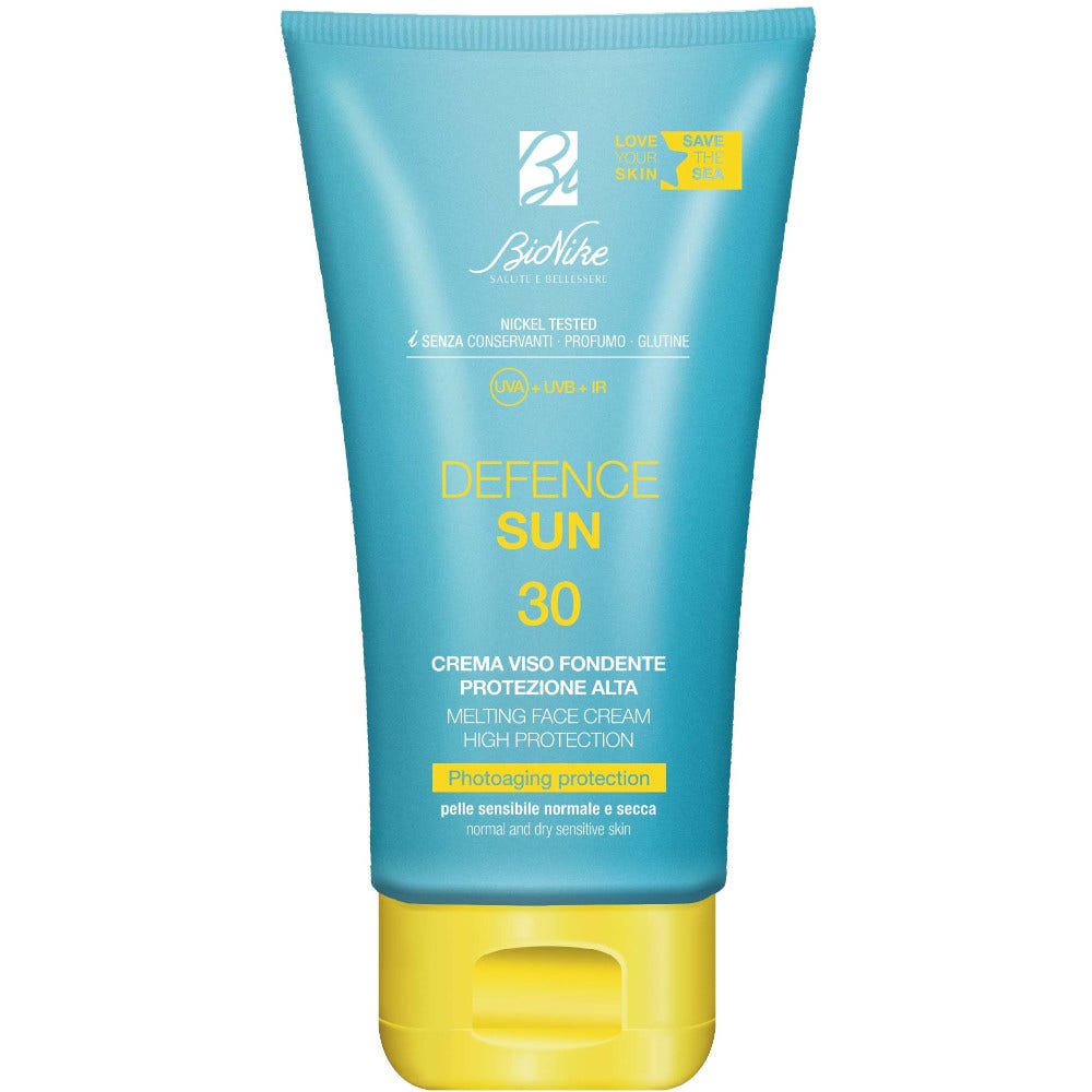 Bionike Defence Sun Crema Viso Fondente 50ml SPF30-2