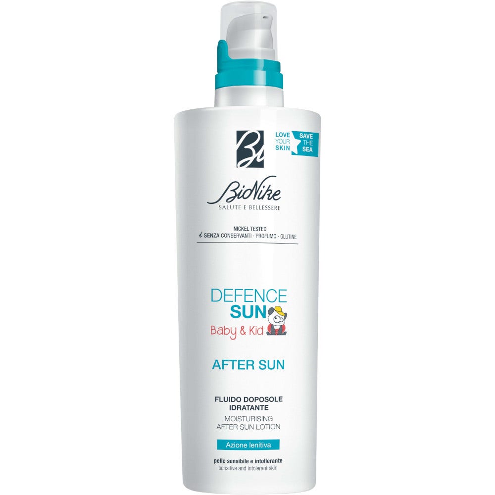 Bionike Defence Sun Baby&Kid Latte Fluido Doposole Idratante 200ml-2