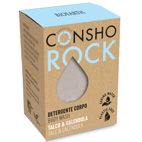 Bioearth Consho Rock Detergente Corpo Talco/Calendula 50g-1