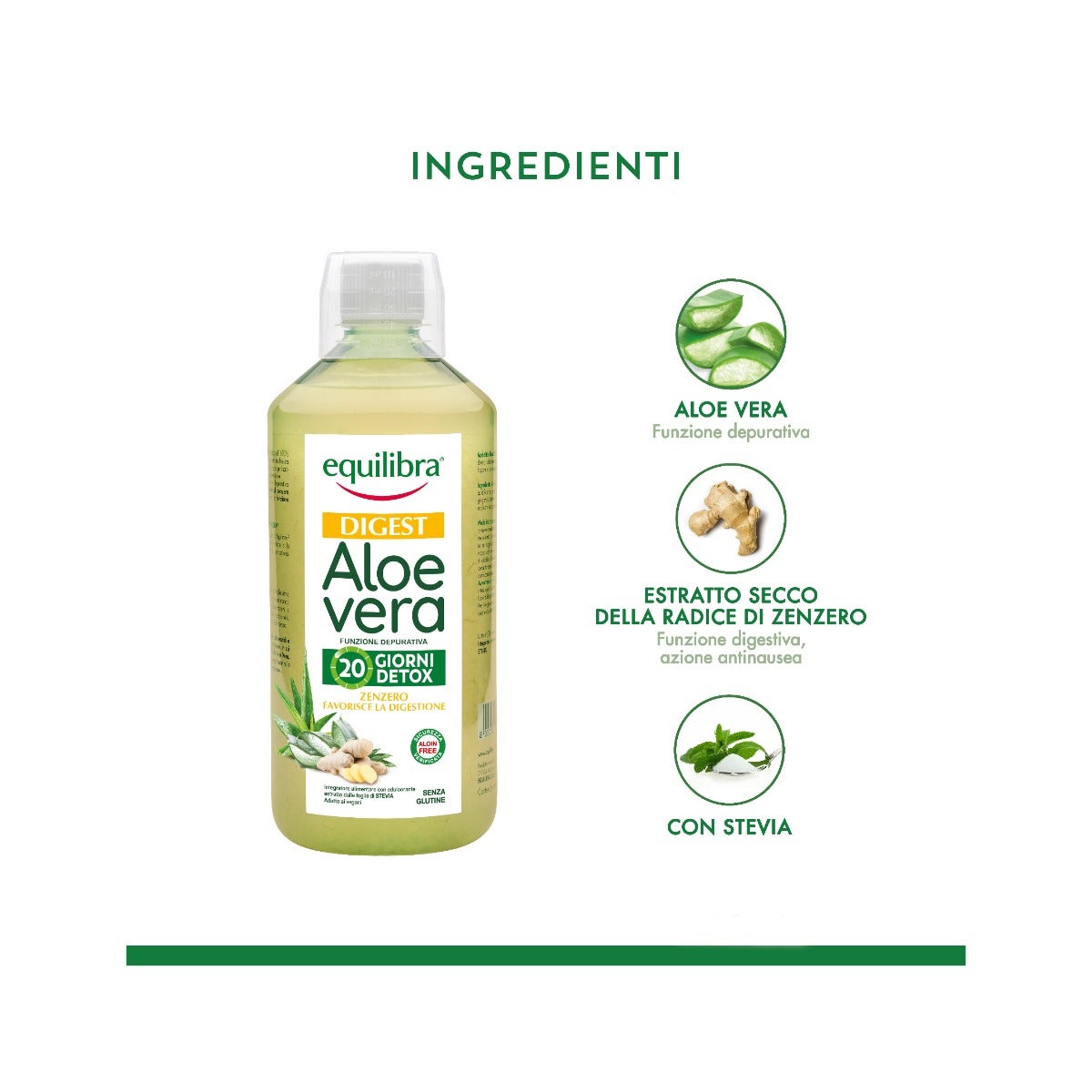 Equilibra Aloe Vera Digest Con Zenzero 1 Litro-4