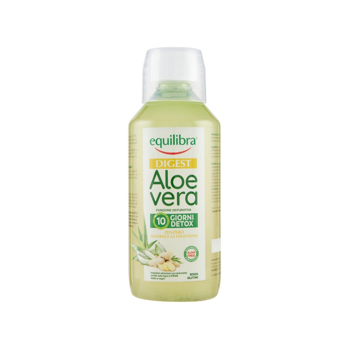 Equilibra Aloe Vera Digest Con Zenzero 500ml-1