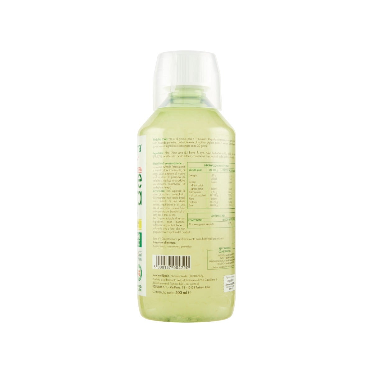 Equilibra Aloe Vera Extra 500ml-7