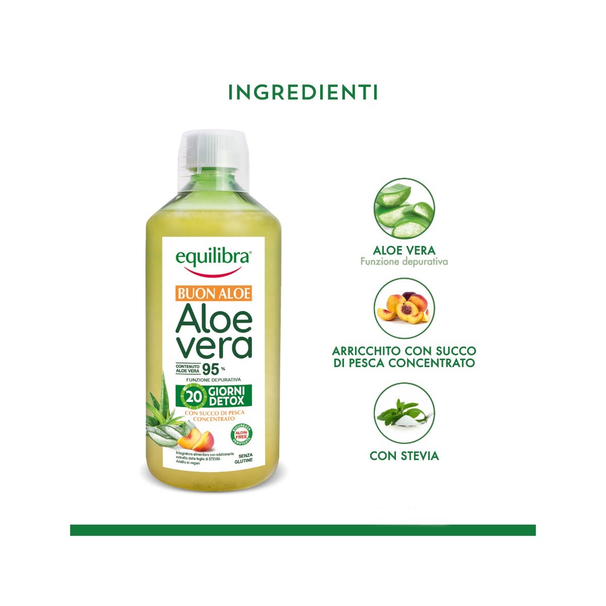 Equilibra Buon Aloe Vera 95% 1000ml-2
