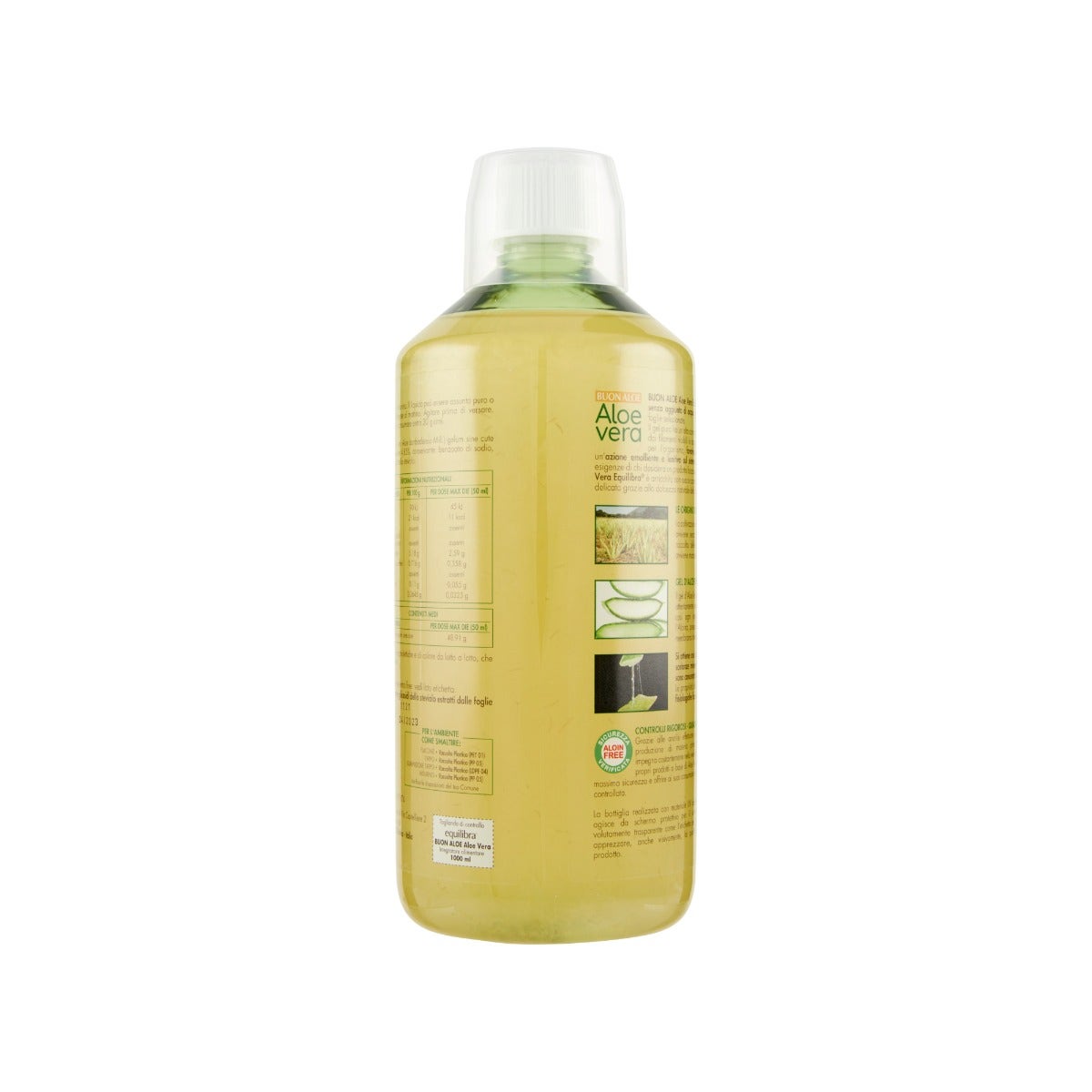 Equilibra Buon Aloe Vera 95% 1000ml-5