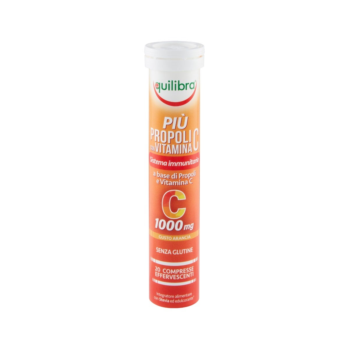 Equilibra Più Propoli Con Vitamina C 20 Compresse Effervescenti-1