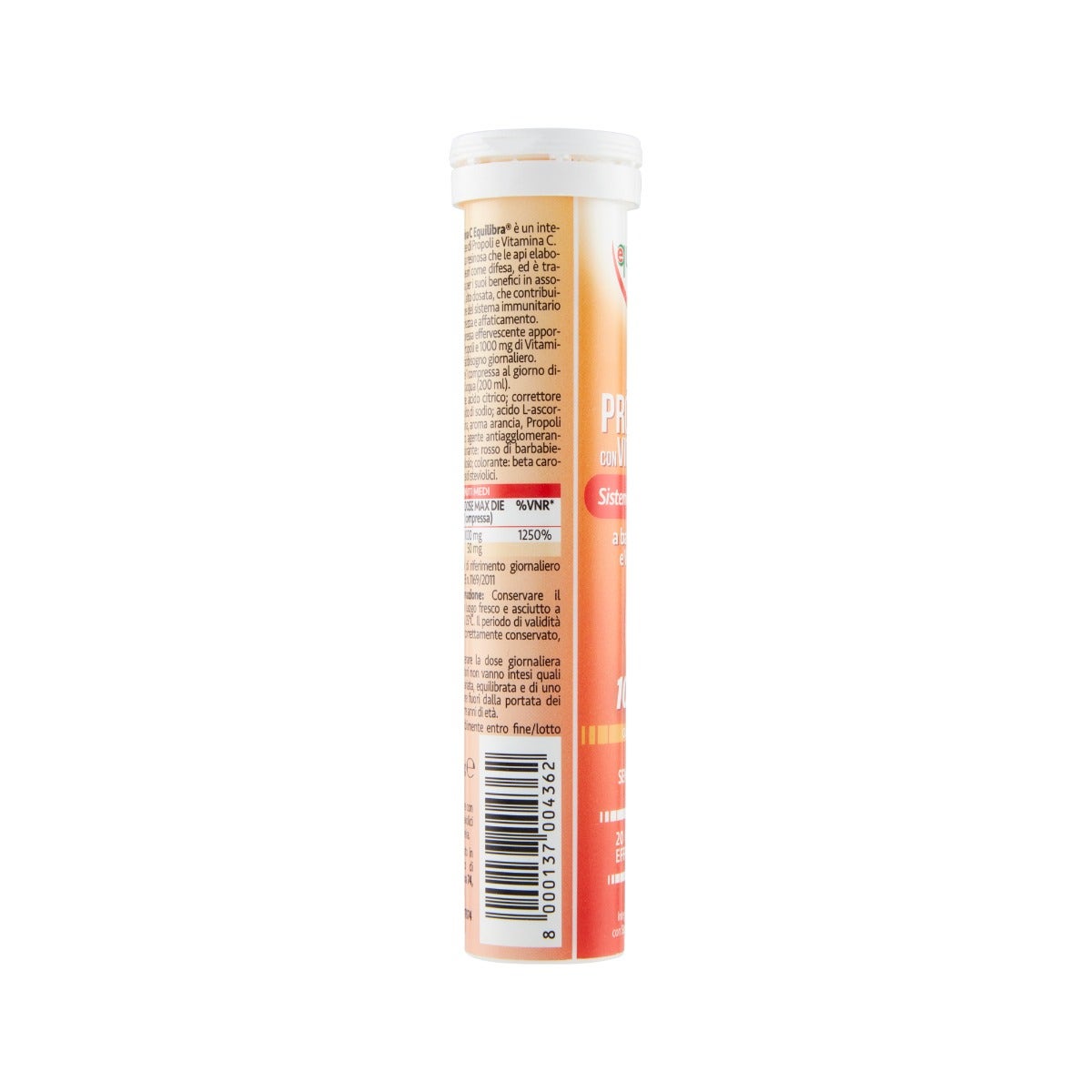 Equilibra Più Propoli Con Vitamina C 20 Compresse Effervescenti-4