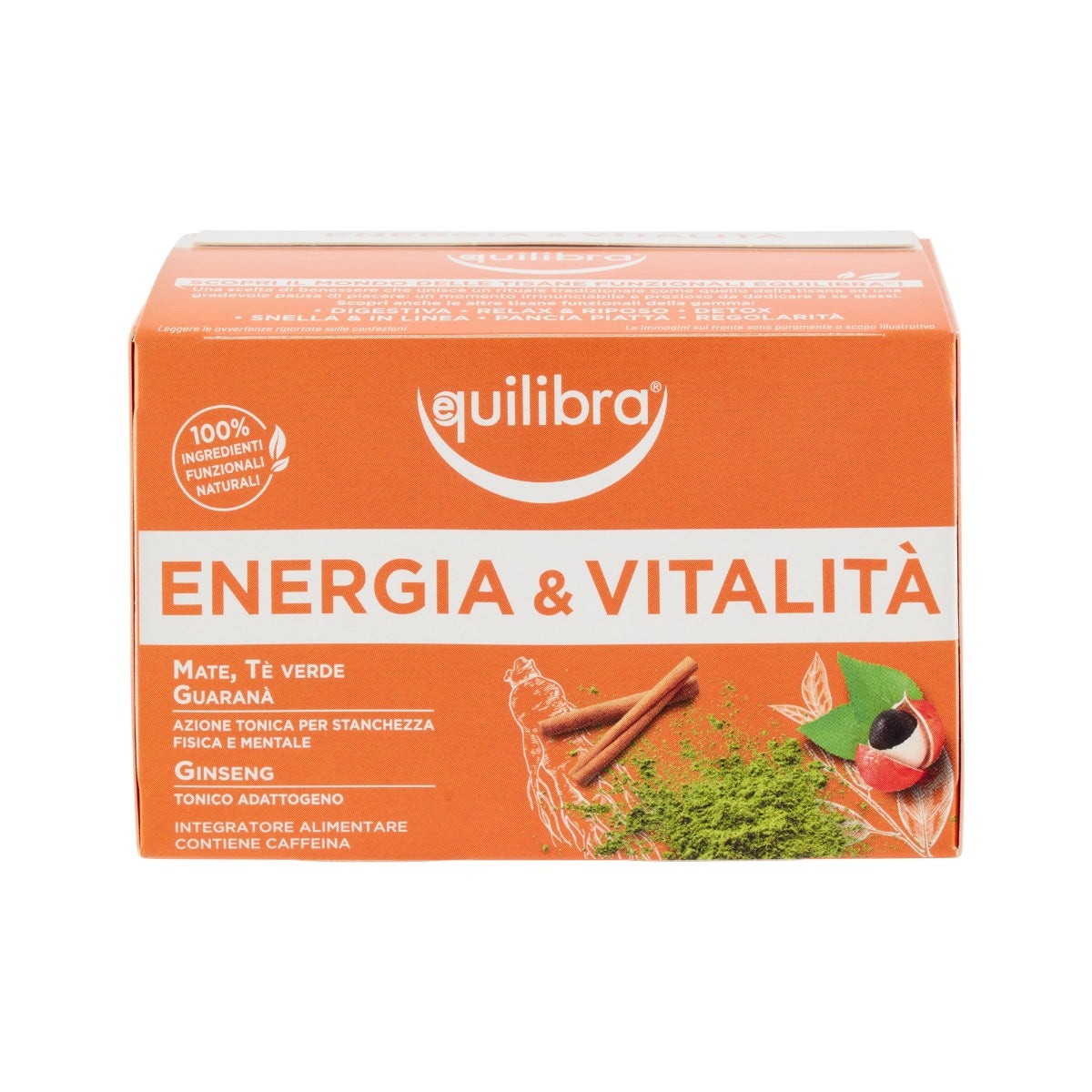 Equilibra Tisana Energia E Vitalità 15 Filtri-1