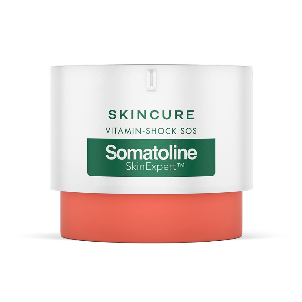 Somatoline SkinExpert Skincure Vitamin Shock SOS Crema Viso Illuminante 40ml-4