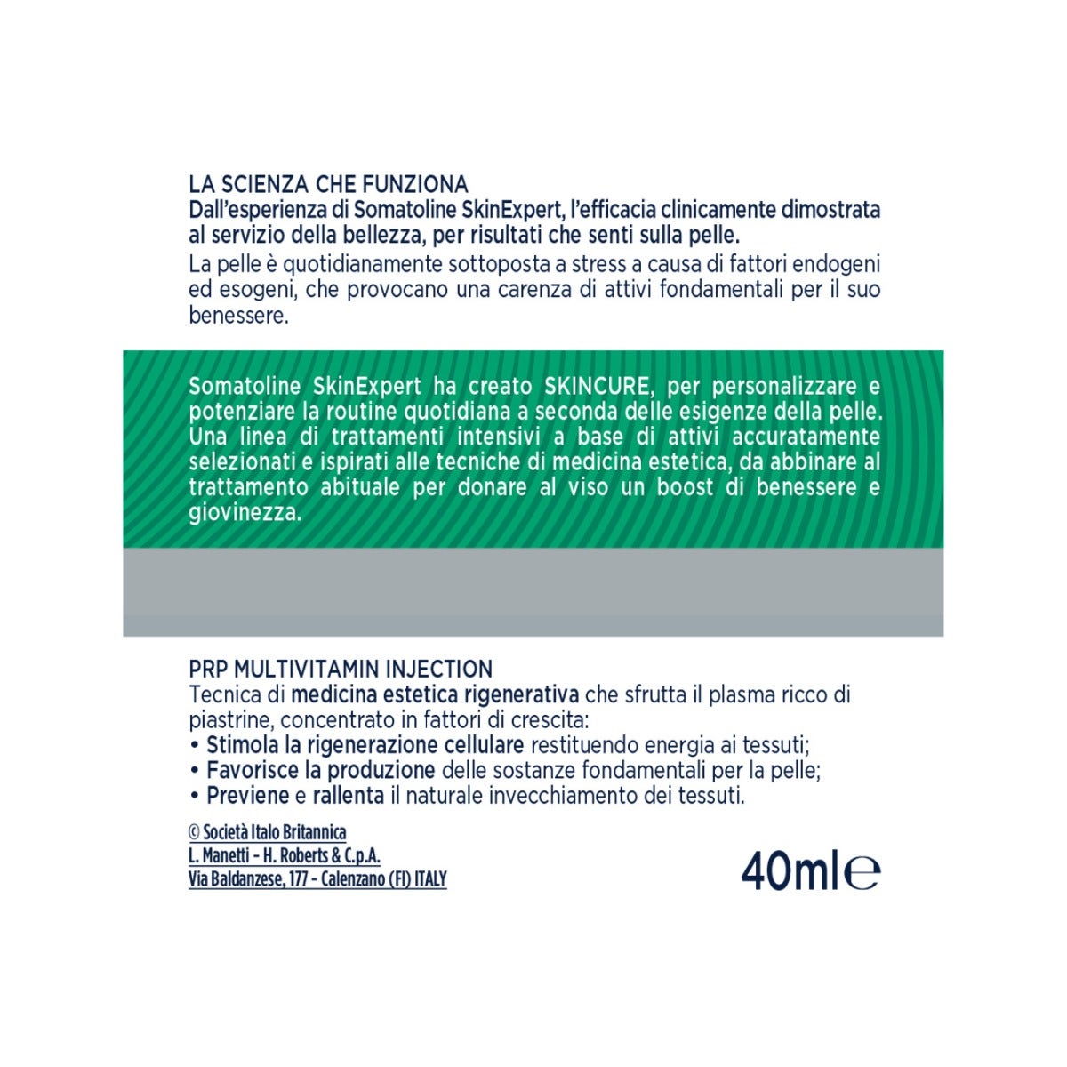 Somatoline SkinExpert Skincure Vitamin Shock SOS Crema Viso Illuminante 40ml-9