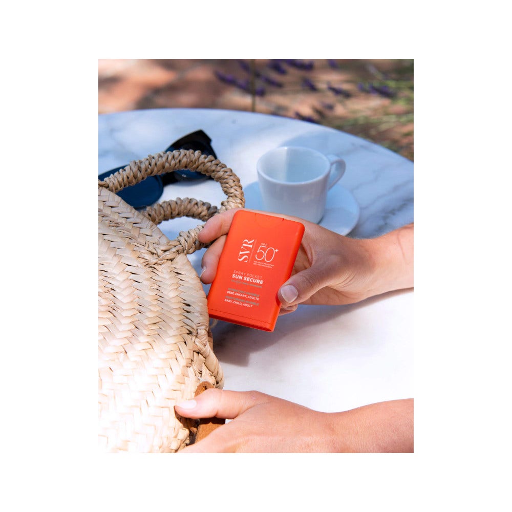 Svr Sun Secure Spray Pocket Solare Idratante Invisibile 20ml SPF50+-2