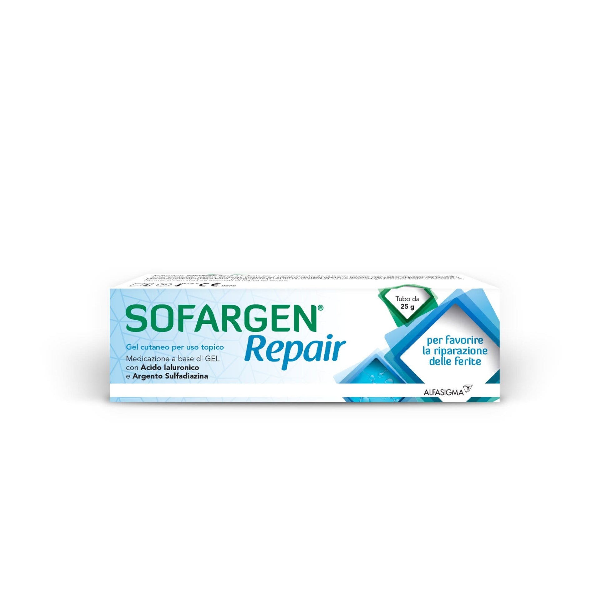 Sofargen Repair Gel Cutaneo Uso Topico 25g-2