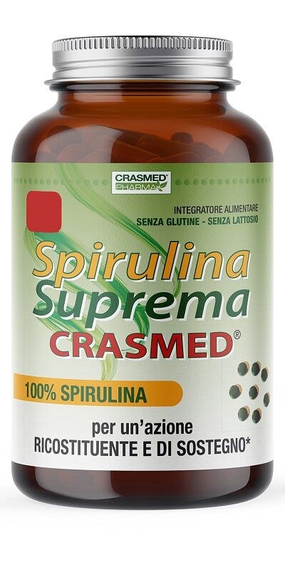 Spirulina Suprema Crasmed 540 Compresse-1
