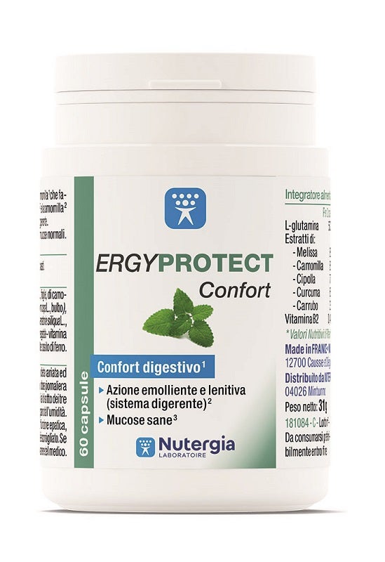 Nutergia Ergyprotect Confort 60 Capsule 31g-1