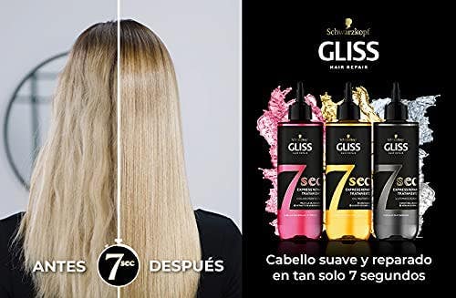 Schwarzkopf Gliss Trattamento 7 Seconds Ultimate Repair 200ml-4