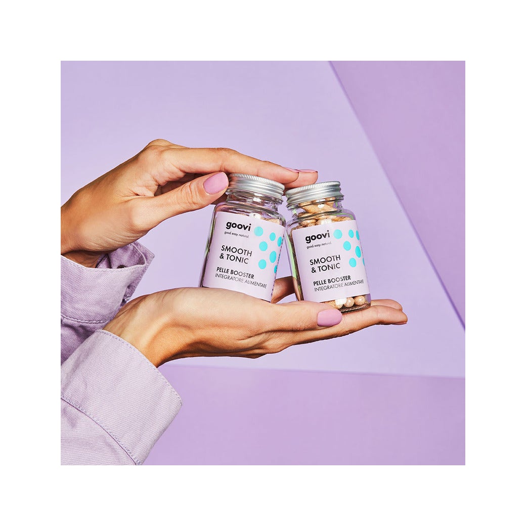Goovi Integratore Pelle Booster 60 Capsule-2