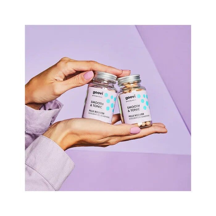 Goovi Integratore Pelle Booster 60 Capsule-6