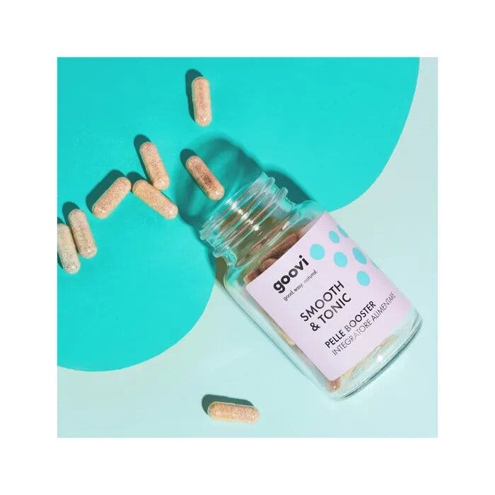 Goovi Integratore Pelle Booster 60 Capsule-7