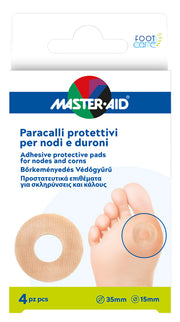 Master-Aid Paracalli Protettivi per Nodi e Duroni 4 Pezzi