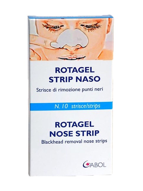 Rotagel Strip Naso 10 Pezzi-0
