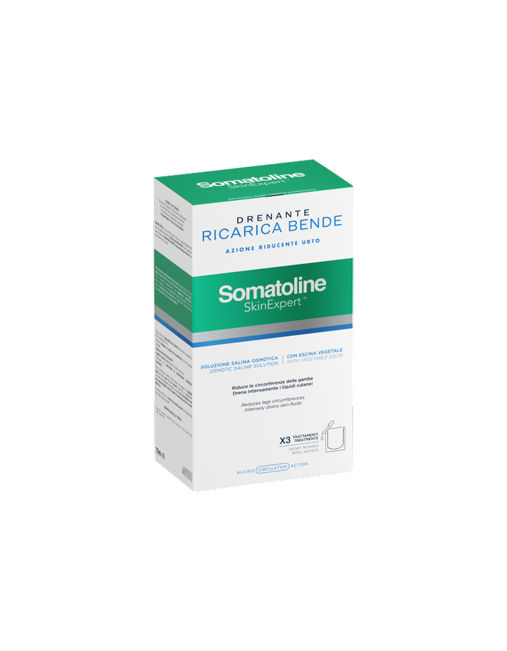 Somatoline Skin Expert Bende Snellenti Drenanti 1 Kit Ricarica-6