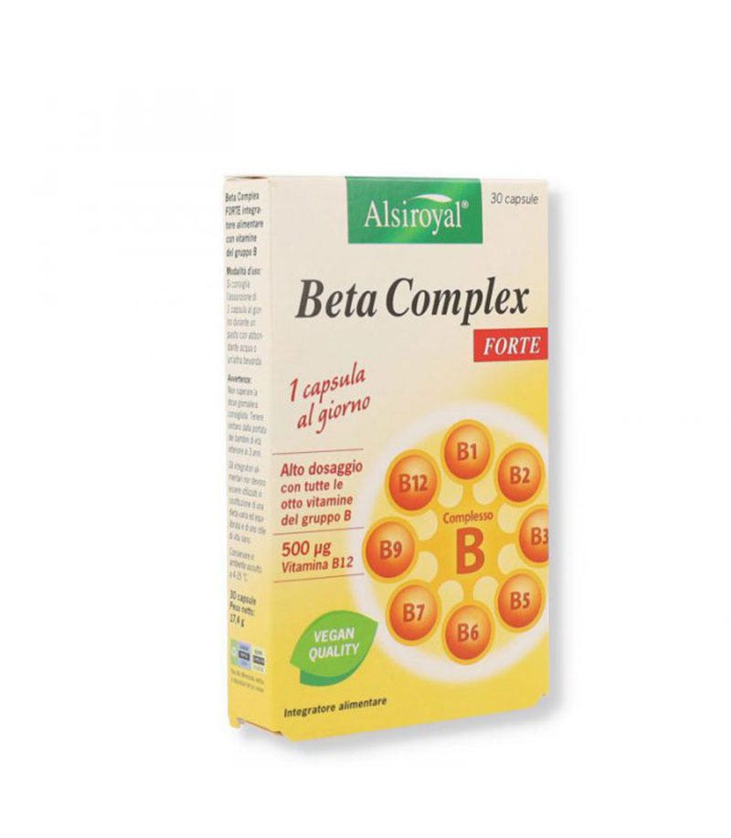 Alsiroyal Beta Complex Forte 30 Capsule-1
