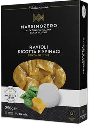 Massimo Zero Ravioli Ricotta e Spinaci 250 g-0