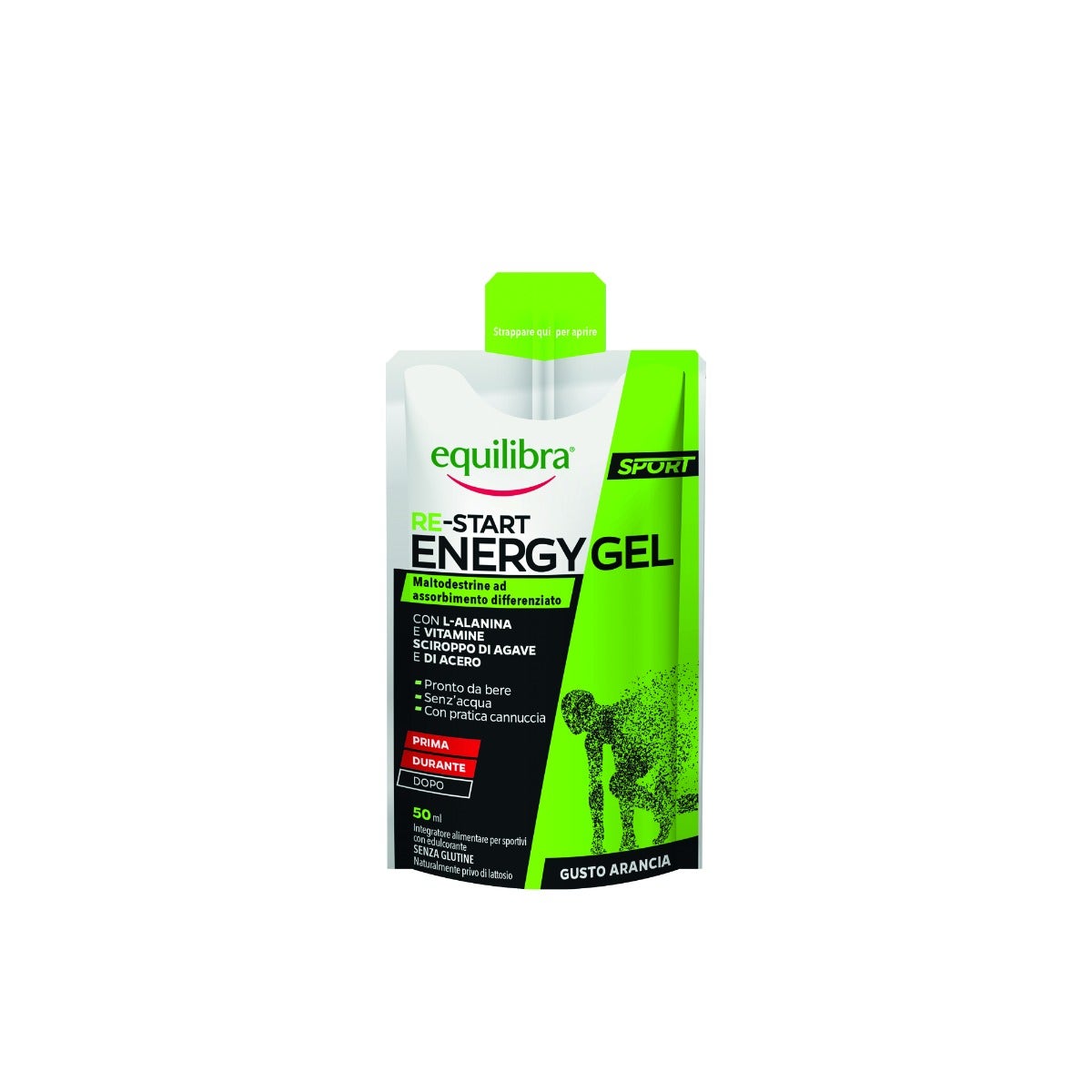 Equilibra Re-Start Energy Gel 55g-4