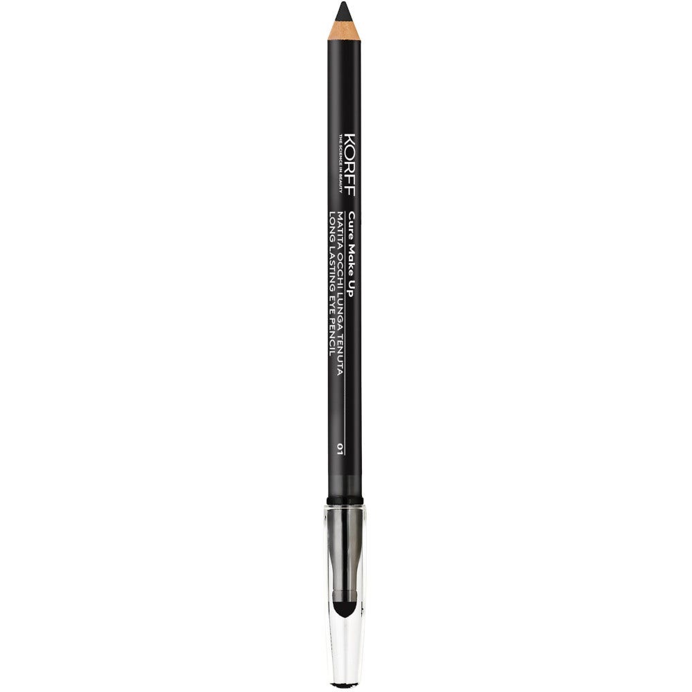 Korff Make Up Matita Occhi Lunga Tenuta Nera 1,1g-1