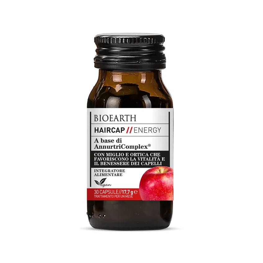 Bioearth Haircap Energy 30 Capsule-2