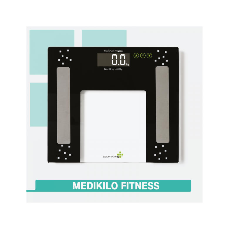 Medikilo Fitness Bilancia Pesapersone Professionale-2