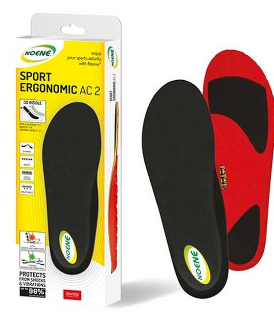 Noene Sport Ergonomic AC2 Plantari Sportivi N 38-1