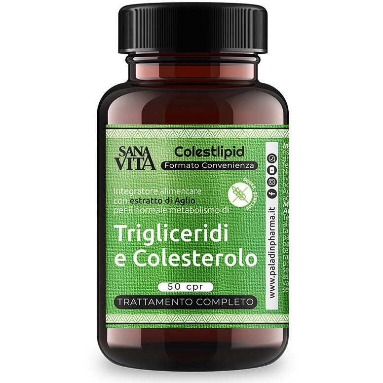 Sanavita Colestlipid Plus 50 Compresse-2