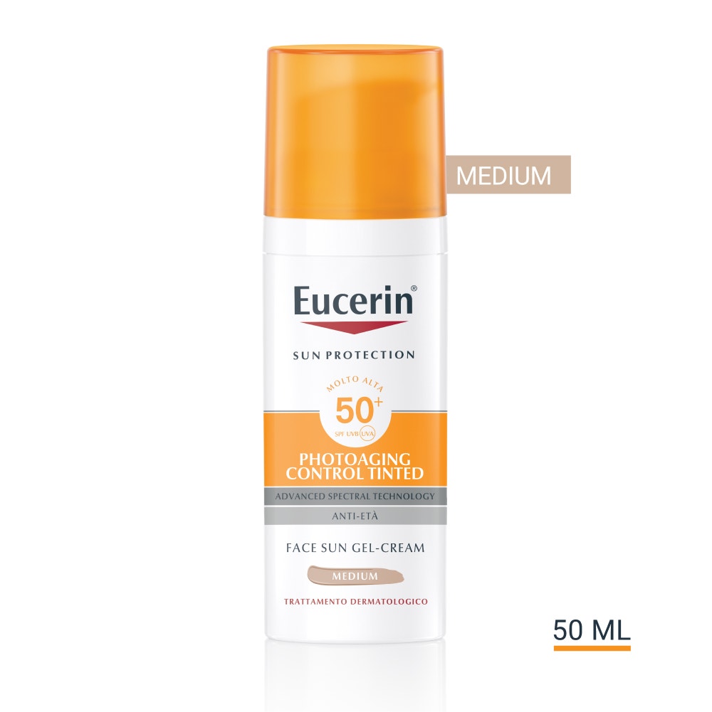Eucerin Sun Photoaging ControlTinted Gel-Crème With SPF50+ Medium-6