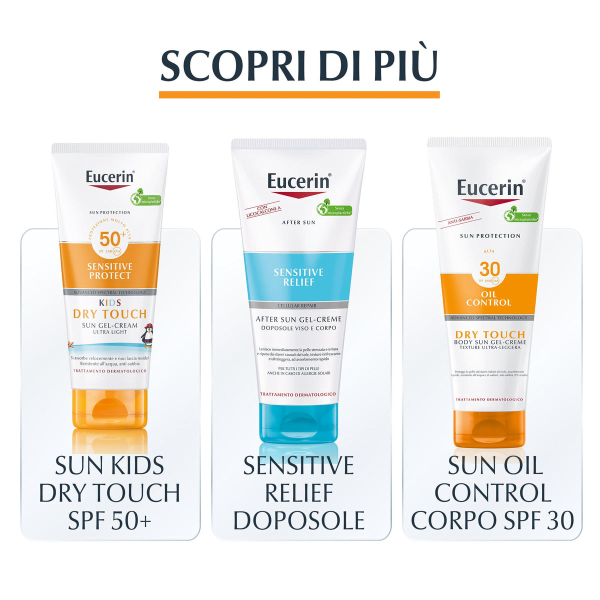 Eucerin Sun Oil Control Tinted Gel-Crème With SPF50+ Medium-6