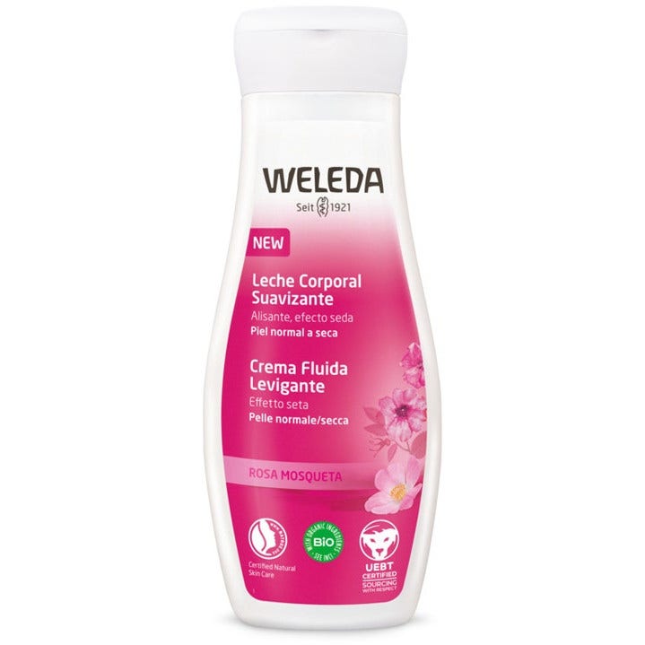 Weleda Crema Fluida Levigante Rosa Mosqueta 200ml-2