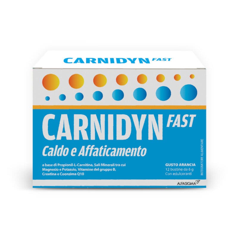 Carnidyn Fast 12 Bustine-7