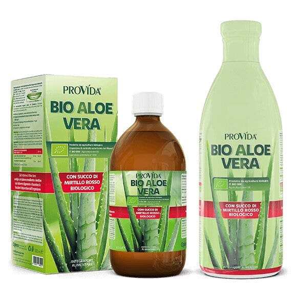 ProVìda Bio Aloe Vera Con Mirtillo Rosso Bio 500ml-1