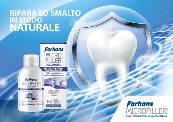 Forhans Microfiller Collutorio 500ml-3
