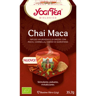Yogi Tea Chai Maca Infuso 35,7g-1