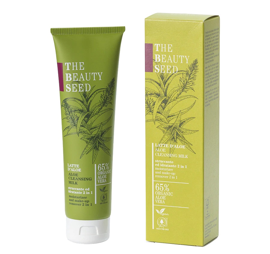 The Beauty Seed Latte D'Aloe Struccante Ed Idratante 2 In 1 Viso 150ml-1