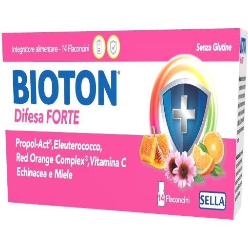 Bioton Difesa Forte 14 Flaconcini -2