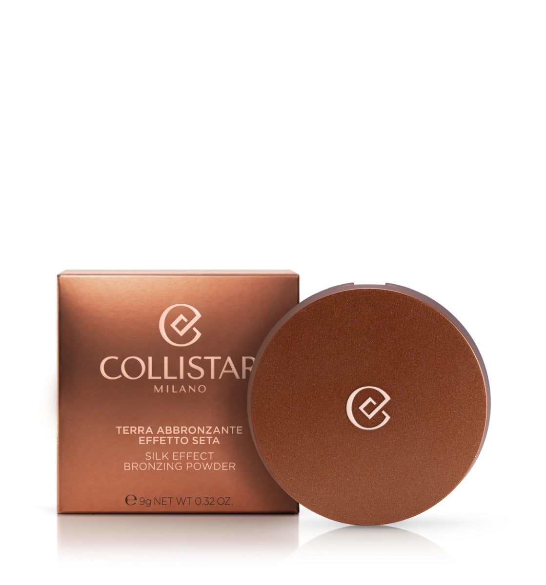 Collistar Terra Abbronzante Effetto Seta Colore N 2.2 Ipanema Matte 10g-1