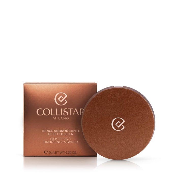Collistar Terra Abbronzante Effetto Seta Colore N 08 Capri Glow 10g-2