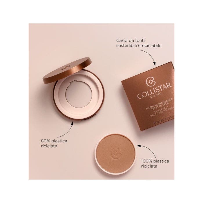 Collistar Terra Abbronzante Effetto Seta Colore N 08 Capri Glow 10g-3