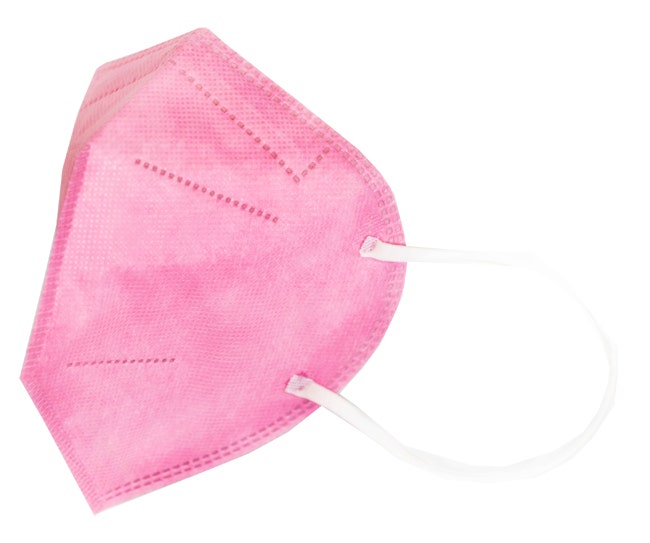 Mediksan Mascherina FFP2 Adulto Rosa-1