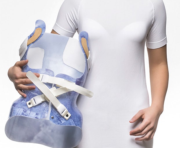 Maglia Sottobusto Ortho-T Taglia XS Colore Bianco 1 Pezzo-1